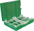 Inter-Tech 88885392 storage drive case Suitcase case Plastic Green