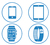 Varta 57911101111 Smartphone, Smartwatch, Tablet Zwart, Grijs AC Binnen