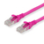 ROLINE 21152897 Netzwerkkabel Pink 10 m Cat6a S/FTP (S-STP)