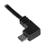 StarTech.com Câble USB vers Micro USB coudé à angle gauche de 50 cm - 0,25 mm² - M/M - Noir