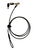 Port Designs 901211 câble antivol Noir, Laiton