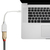 Lindy 41021 DisplayPort-Kabel 0,15 m Mini DisplayPort Weiß