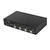 StarTech.com Switch Conmutador KVM de 4 Puertos DisplayPort - 4K 60Hz - para Una Pantalla - Switch KVM de 4 Puertos DP 1.2 con Hub Ladrón USB 2.0 y Audio - Dell, HP, Apple - TAA
