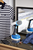 Tefal Access Steam Minute DT7000 Kleidungsdampfglätter Tragbare Dampfbürste 0,15 l 1100 W Schwarz, Blau, Weiß