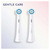 Oral-B iO Gentle Care 4210201343646 cepillo de cabello 2 pieza(s) Blanco