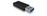 ICY BOX IB-CB015 USB Type-C 3.1 (Gen 2) USB Type-A 3.1 (Gen 2) Zwart