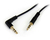 StarTech.com MU3MMSRA kabel audio 0,91 m 3.5mm Czarny