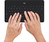 Logitech Keys-To-Go Nero Bluetooth QWERTY Danese, Finlandese, Nordic, Svedese