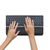 Contour Design Balance Keyboard Wrist Rest descansa muñecas Espuma Negro