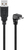 Goobay USB 2.0 Hi-Speed Cable 90°, black, 1.8 m