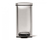 simplehuman CW1898CB Mülleimer 10 l Rechteckig Edelstahl Silber