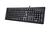 A4Tech KR-92 tastiera USB QWERTY Inglese Nero