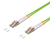 LogiLink FP5LC01 kabel optyczny 1 m LC OM5 Zielony