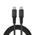 Terratec Charge C100 USB-kabel 2 m USB 2.0 USB C Zwart