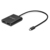 Kensington Adapter wideo USB-C na Dual DisplayPort 1.2