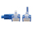 Tripp Lite N204-S15-BL-LA Left-Angle Cat6 Gigabit Molded Slim UTP Ethernet Cable (RJ45 Left-Angle M to RJ45 M), Blue, 15 ft. (4.57 m)