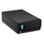 LaCie 1big Dock Externe Festplatte 8 TB Schwarz