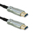 Qoltec 50474 câble HDMI 30 m HDMI Type A (Standard) Noir, Argent