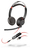 POLY Blackwire C5220 Headset Bedraad Hoofdband Kantoor/callcenter USB Type-A Zwart, Rood