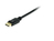 Equip 119251 kabel DisplayPort 1 m Czarny