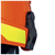 Uvex 9774237 veiligheidshoofddeksel Polyethyleen Zwart, Oranje