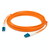 Titan LCLC50DOR10/CL InfiniBand/fibre optic cable 10 m LC OM2 Orange