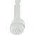 Schwaiger KH220BTW512 auricular y casco Auriculares Inalámbrico Diadema Música MicroUSB Bluetooth Blanco