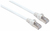 Intellinet Netzwerkkabel mit Cat6a-Stecker und Cat7-Rohkabel, S/FTP, 100% Kupfer, LS0H, 2 m, weiß