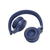 JBL LIVE 460 NC Écouteurs Avec fil &sans fil Arceau Musique USB Type-C Bluetooth Bleu