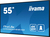 iiyama LH5560UHS-B1AG beeldkrant Digitaal A-kaart 139,7 cm (55") LED Wifi 500 cd/m² 4K Ultra HD Zwart Type processor Android 11 24/7