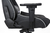 AKRacing PRO Deluxe PC-Gamingstuhl Gepolsterter, ausgestopfter Sitz Schwarz