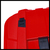 Einhell GE-CM 18/33 Li (1x4,0Ah) cortadora de césped Cortacésped de empuje a gasolina Batería Negro, Rojo