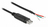 DeLOCK 62930 seriële kabel Zwart 1 m USB 2.0 RS-232