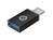 Conceptronic DONN07BA stacja dokująca USB 3.2 Gen 1 (3.1 Gen 1) Type-A Czarny