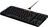 Logitech G G PRO X Mechanical Gaming Keyboard Tastatur USB Nordisch Schwarz, Blau, Weiß