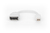 Digitus DB-340405-001-W DisplayPort kábel 0,15 M Mini DisplayPort Fehér