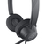 DELL WH3022 Zestaw słuchawkowy Przewodowa Opaska na głowę Biuro/centrum telefoniczne Czarny