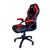 KeepOut XS200 Silla para videojuegos universal Asiento acolchado Negro, Rojo