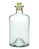 GLOREX 6 8604 922 Karaffe, Krug & Flasche 0,5 l Transparent