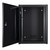 LOGON RWP16U45BL rack cabinet 16U Wall mounted rack Black