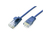 ROLINE GREEN 21.44.3941 kabel sieciowy Niebieski 0,3 m Cat6a U/UTP (UTP)