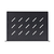 StarTech.com CABSHELFV1U-12-RACK rack tartozék Rack polc