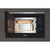 Whirlpool WMF201G Integrado Microondas con grill 20 L 800 W Negro, Acero inoxidable