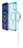 Cellularline 8018080483394 telefontok 15,5 cm (6.1") Borító Kék