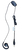 Zebra HDST-35MM-PTVP-02 hoofdtelefoon/headset Bedraad In-ear Kantoor/callcenter Zwart