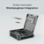 ASUS NUC 15 Pro Slim Kit RNUC15CRKI300002 (Intel Core 3 100U Prozessor, Intel Arc Grafik, Intel WiFi 7, Bluetooth 5.4, ohne Betriebssystem, mit EU-Netzkabel, bis 99 TOPS KI-Leis...