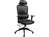 Sandberg 640-96 gamer szék Univerzális gamer szék Párnázott ülés Fekete, Szürke