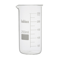 Vaso forma alta, 100 ml, LBG 3.3, 12 uds