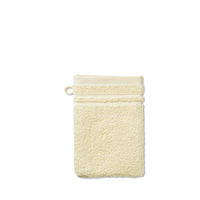 Waschhandschuh Leonora 100%Baumwolle Premium offwhite 15,0x21,0 cm von Kela