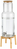 Getränkespender -NORDIC WOOD- 23 x 23 cm, H: 60,5 cm Behälter aus Glas Zapfhahn